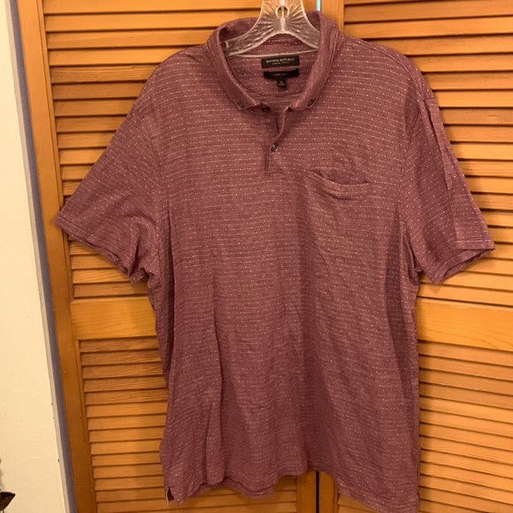 Banana Republic short sleeve Luxury Touch Standard Fit polo size XL, worn - Picture 6 of 6